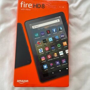 Amazon Fire HD 8 Tablet PLUM 32 gb
